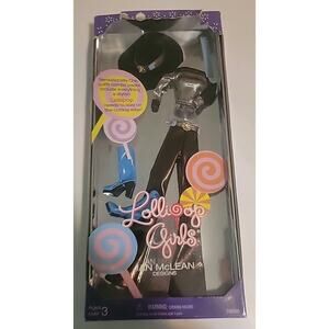 Lollipop Girls Jan McLean Designs No. 706300 Doll Fashion Set 2003 NEW